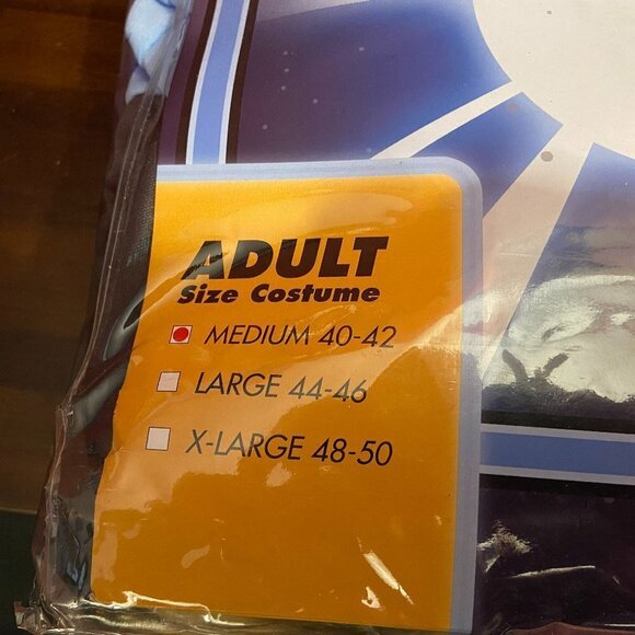 Cartoon Hangover Bravest Warriors Chris Jumpsuit Adult Costume - Size Medium NWT - Picture 5 of 5